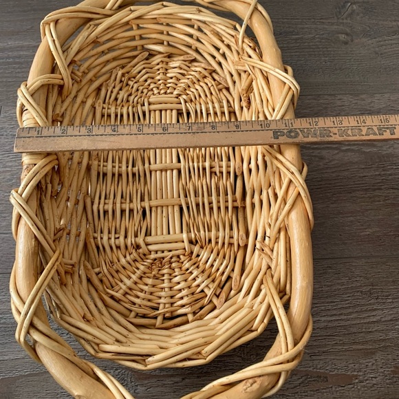 Rattan tray - Picture 9 of 12